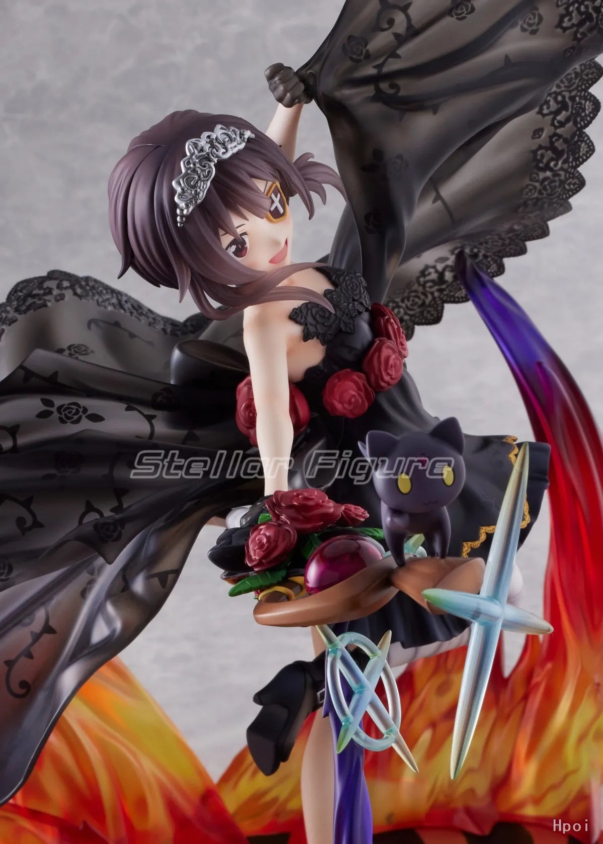 【SF】In Stock F:NEX Blessings for A Wonderful World Megumin 1/7 Scale Figures Model Collection Anime