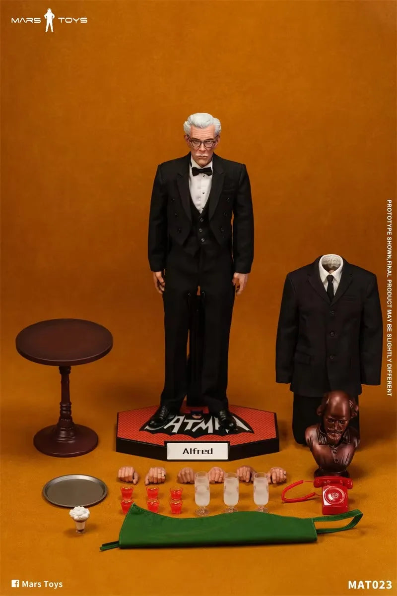 Mars Toys MAT023 1/6 Scale Male Soldier Alfred 1966 Version 12inch Full Set Collectible Action Figure Model Doll Toys