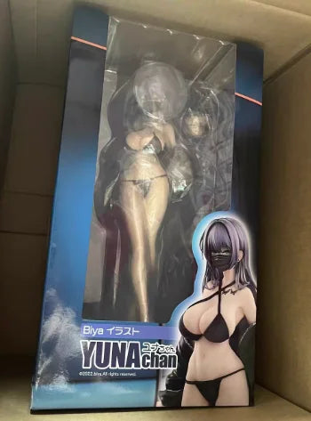 Original UnionCreative Yuna Anime Figur Modell Geschenk Spielzeugsammlung
