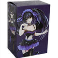 Cute Anime Tokisaki Kurumi Purple Nightmare Ver. PVC Action Figure Game Statue Collection Model Kids Toys Doll Gifts 21cm