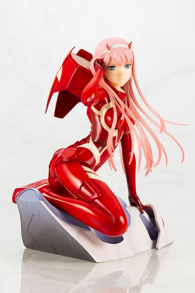 Original In stock KOTOBUKIYA Darling in the FranXX Zero Two 1/7 Figures Model Toys Gifts Collection Ornaments