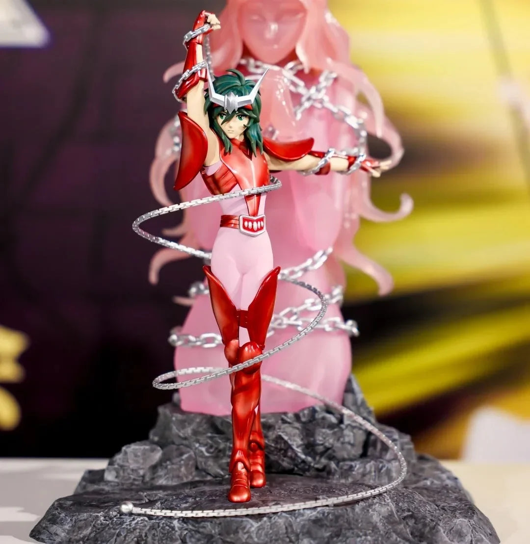 Saint Seiya Ichibankuji Alternate Prize - Virgo Shaka/Lion Aiolia/Scorpio Milo/Phoenix Ikki Figure Set
