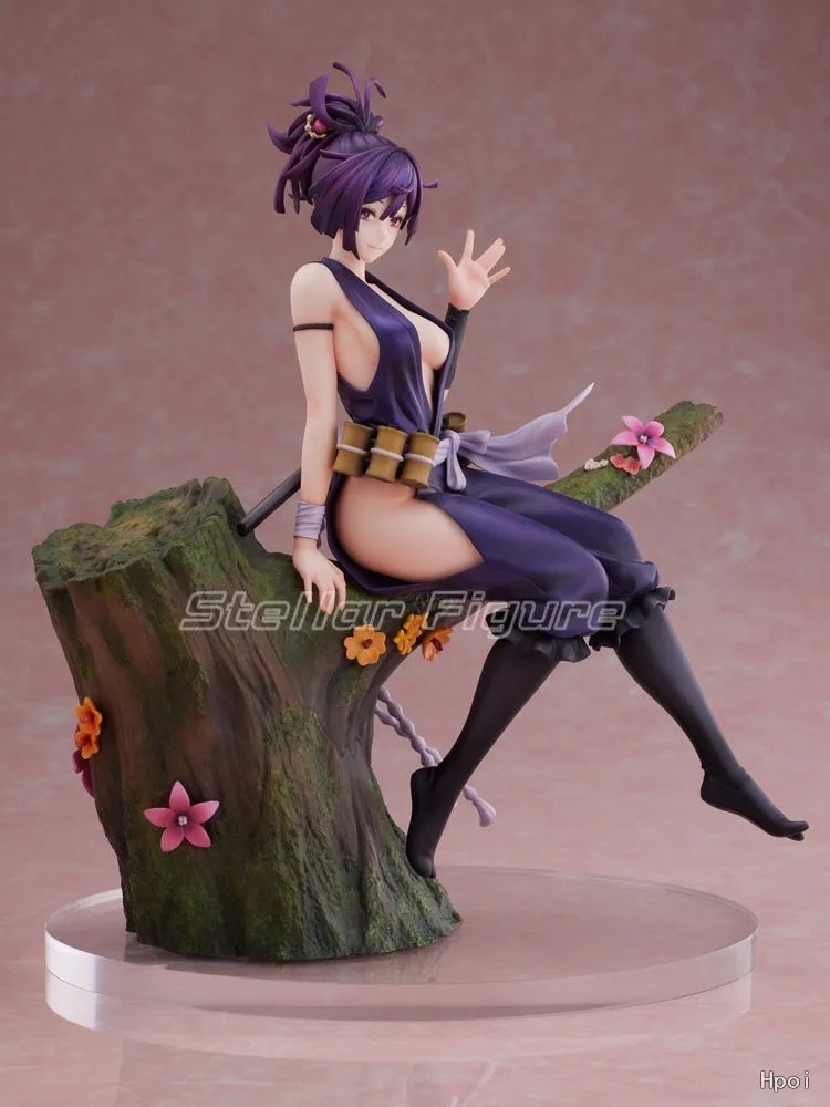【SF】In Stock MAPPA F:NEX Hell Music Yuzuriha 1/7 Scale Figures Model Original Collection
