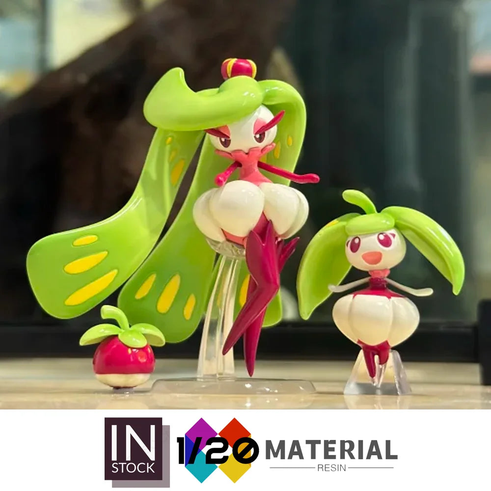 [In Stock]1/20 Resin Scale World [SXG] - Bounsweet & Steenee & Tsareena