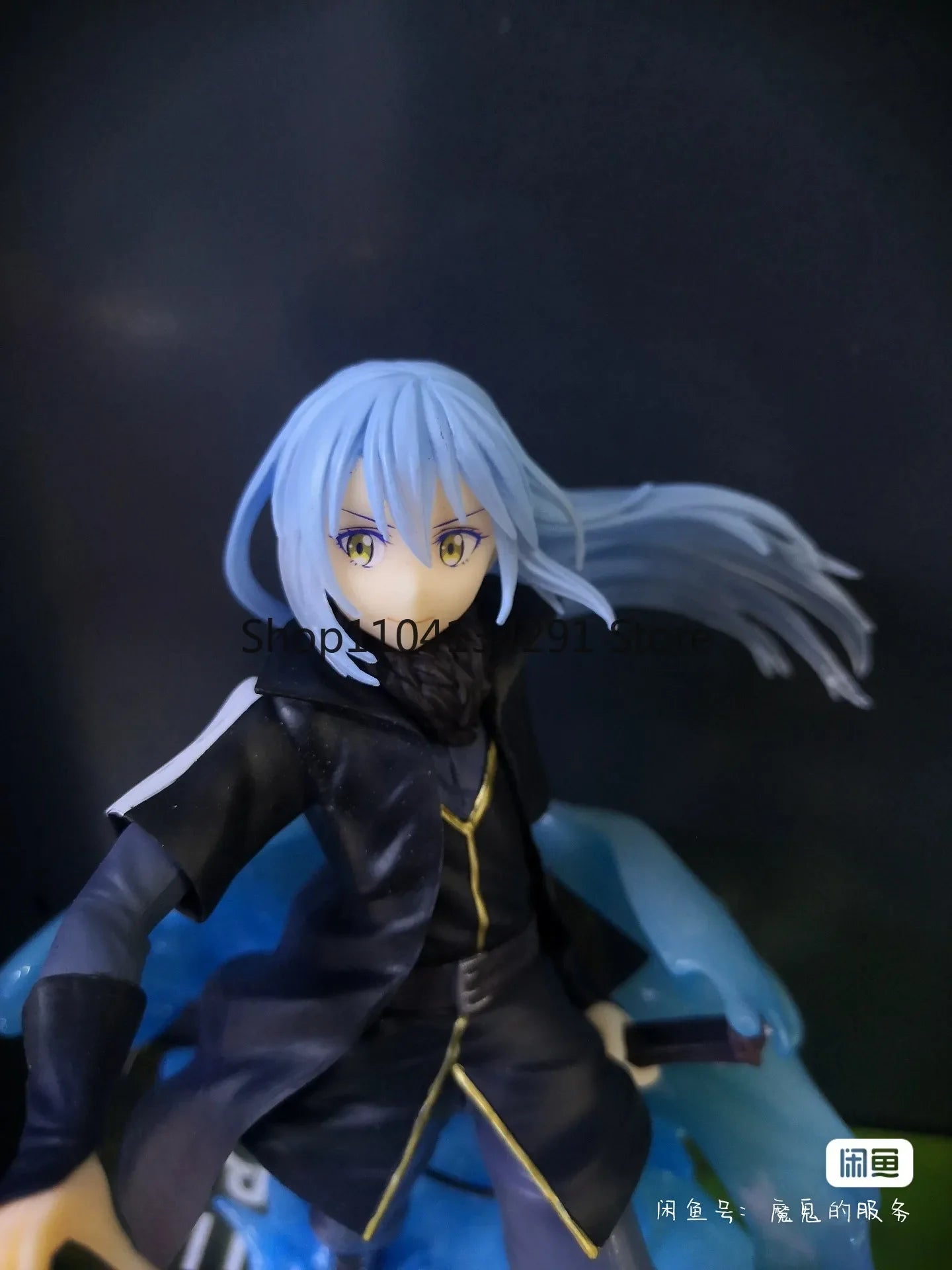 Original Bandai Rimuru Tempest Milim Nava Diablo Figure Anime That Time I Got Reincarnated As A Slime Figurine Model Doll toy