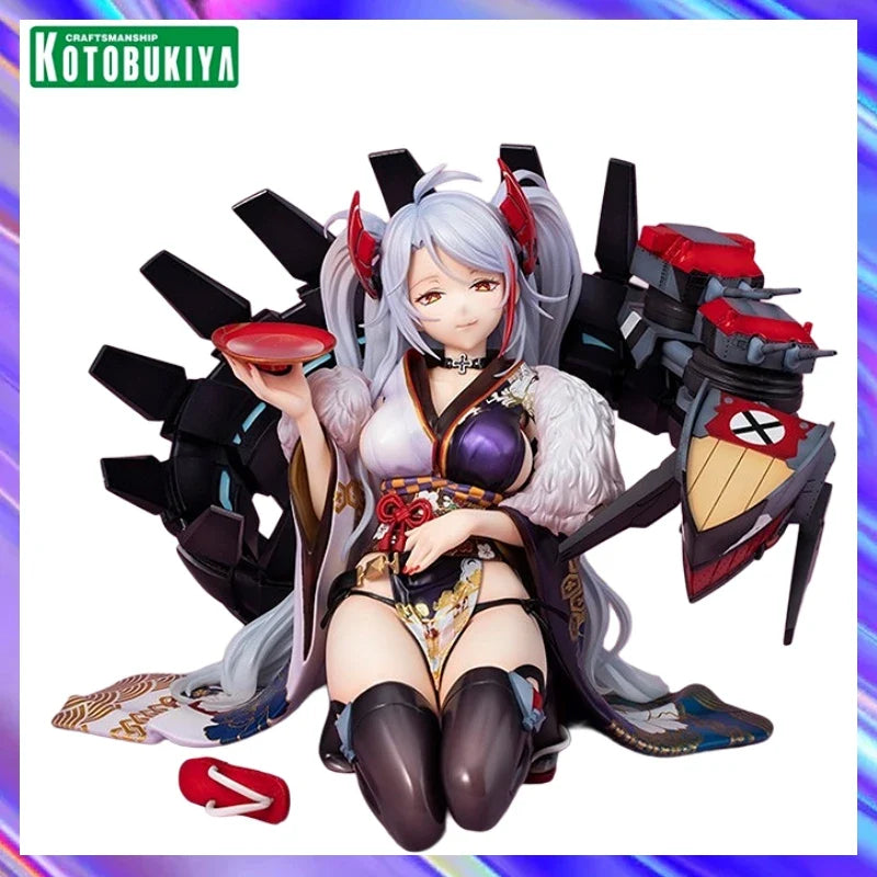 Original in Stock KOTOBUKIYA Azur Blue Route Prince Savoy Baihualu 1/7 Figures Model Toys Gifts Collection Ornaments