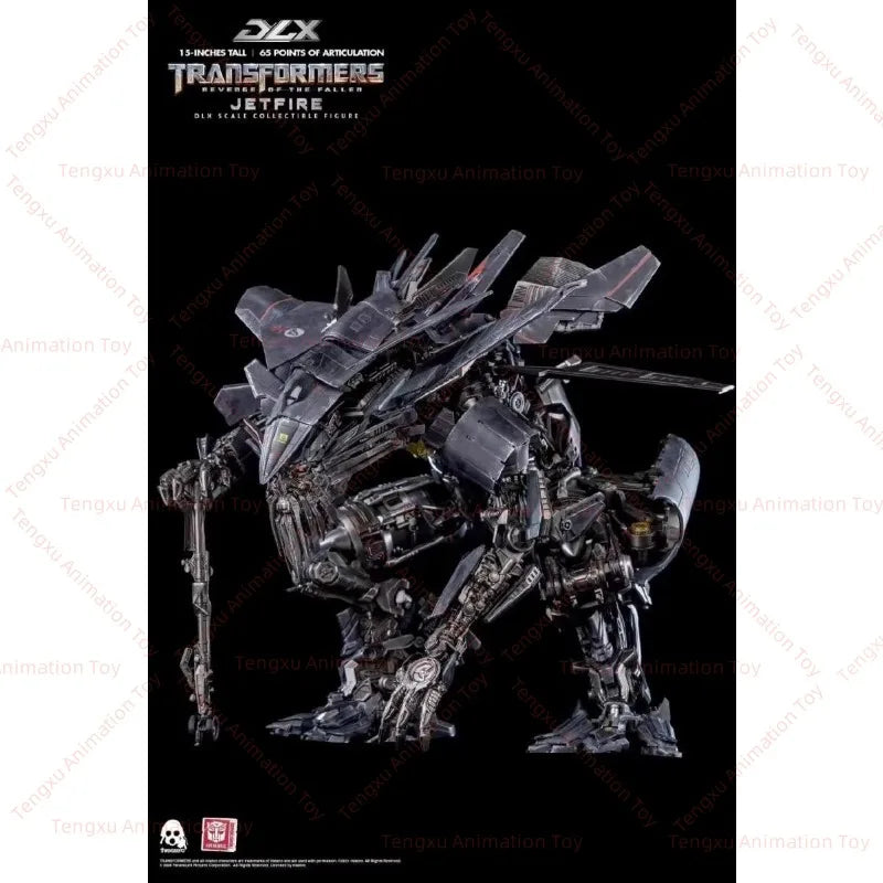 In Stock Threezero Transformed toys Masterpiece Revenge of The Fallen Jetfire OP Dlx 3Z0166 3Z0163 Action Figure Toy Collection