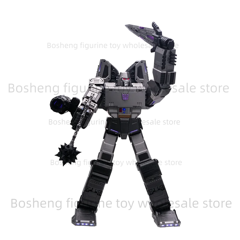 Hasbro robosen Transformers Megatron Auto-Converting Robot Flagship Action Figure boy birthday gift model smart robot
