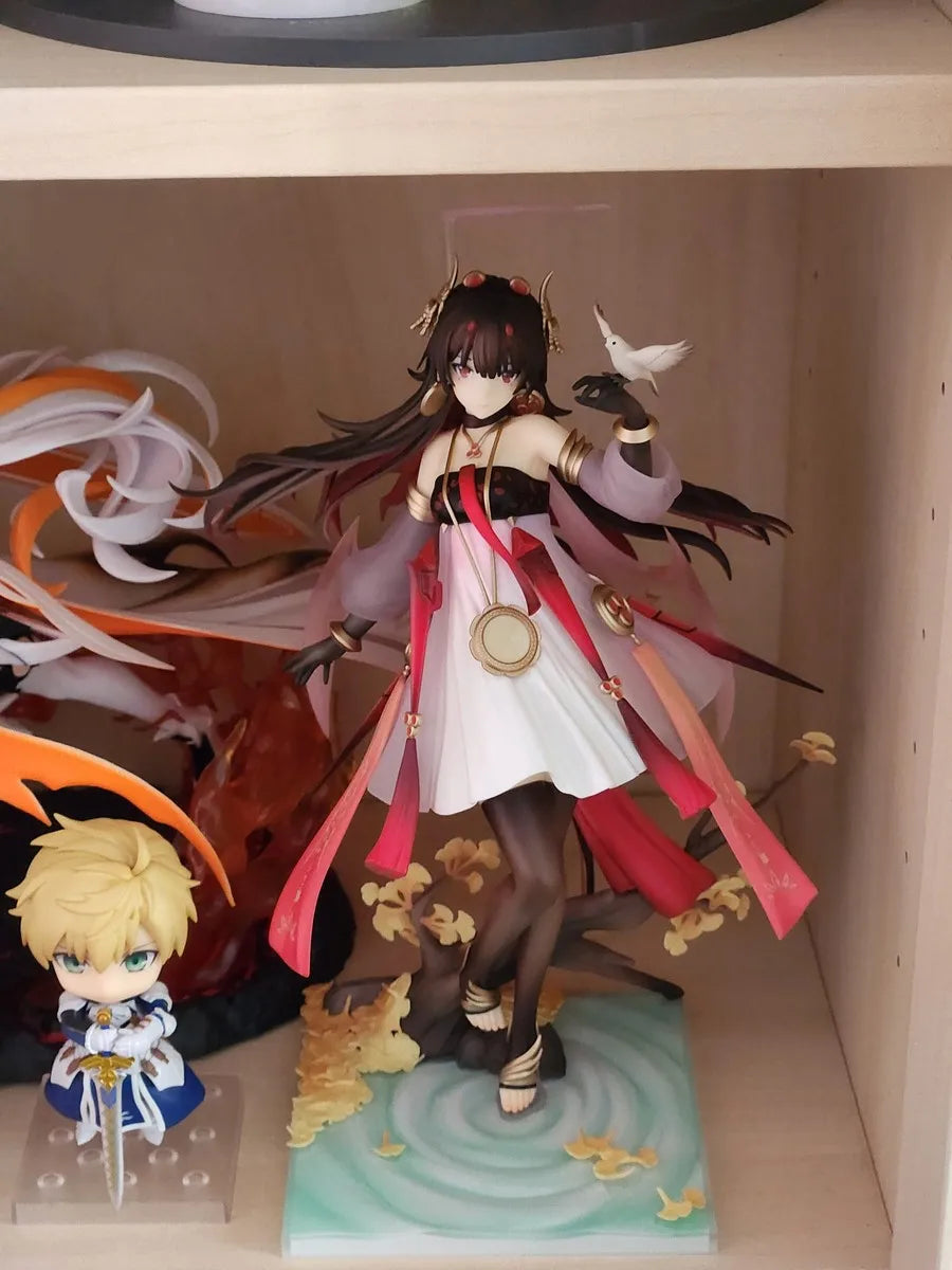 Origianal Game Punishing Gray Raven Figure Lucia 1/7 Model ornament Kurogame Genuine Cosplay Anime Costume Doujin birthday Gifts