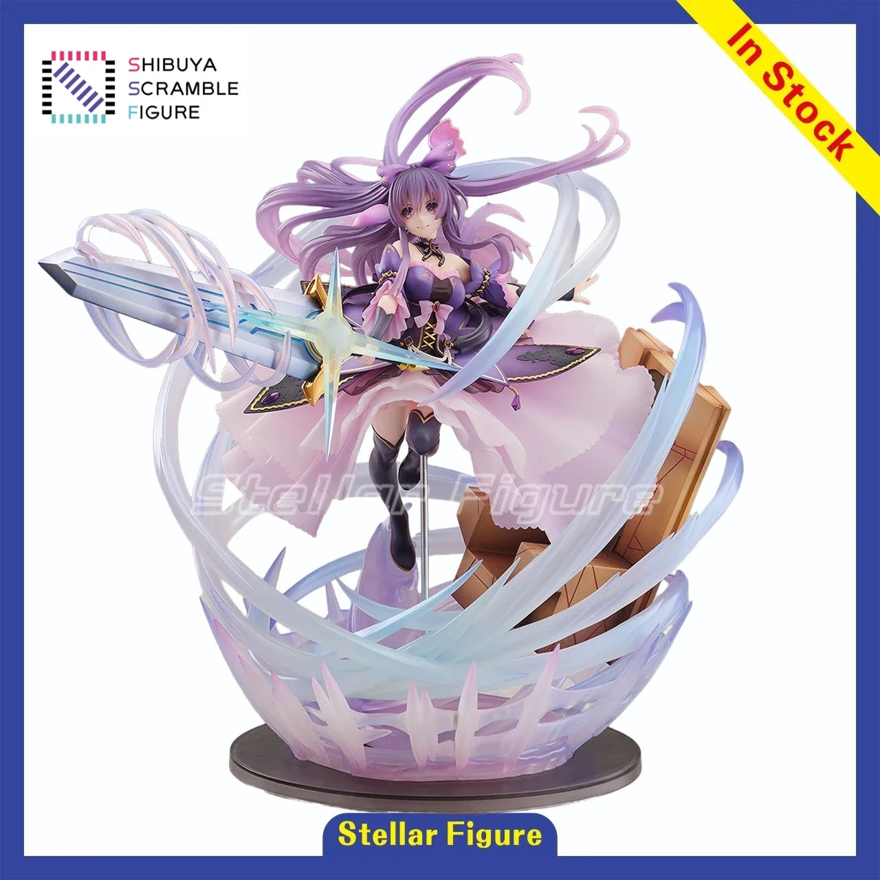 【SF】In Stock SSF EStream Date A Live Season 4 Yatogami Tohka 1/7 Scale Figures Model Original Collection