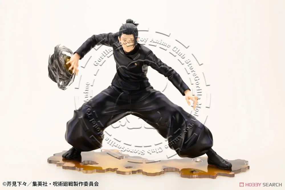 In Stock Original Genuine Kotobukiya Artfx J Statue Jujutsu Kaisen Suguru Geto 183mm Japanese Anime Figure Collectible Model