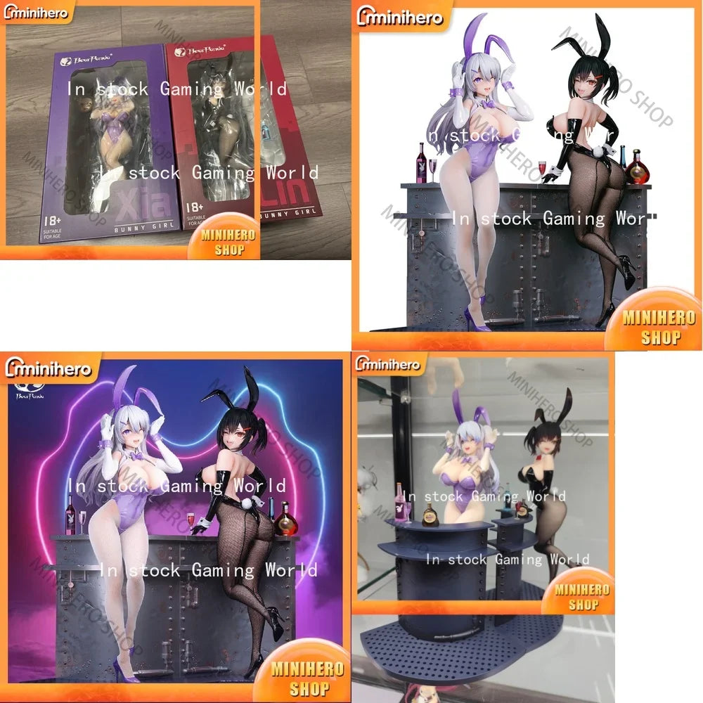 In Stock Original BearPanda Bunny Girl Asanagi Rin Xiya Action Figure Collectible Toy with Temperature Sensitive Paint 3D