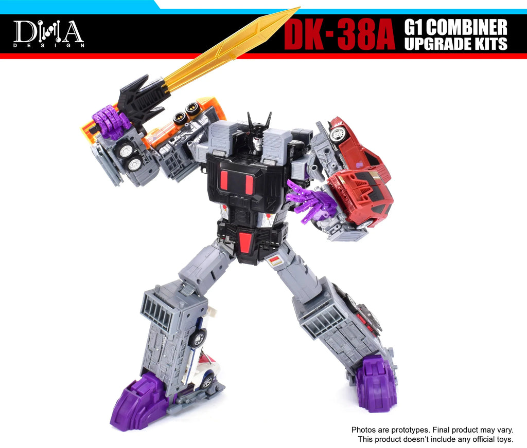 Transformation Toys DNA DK-38A Japanese Version of The Evolution of The World G1 Feitianhu Accessories Figure Model Toy