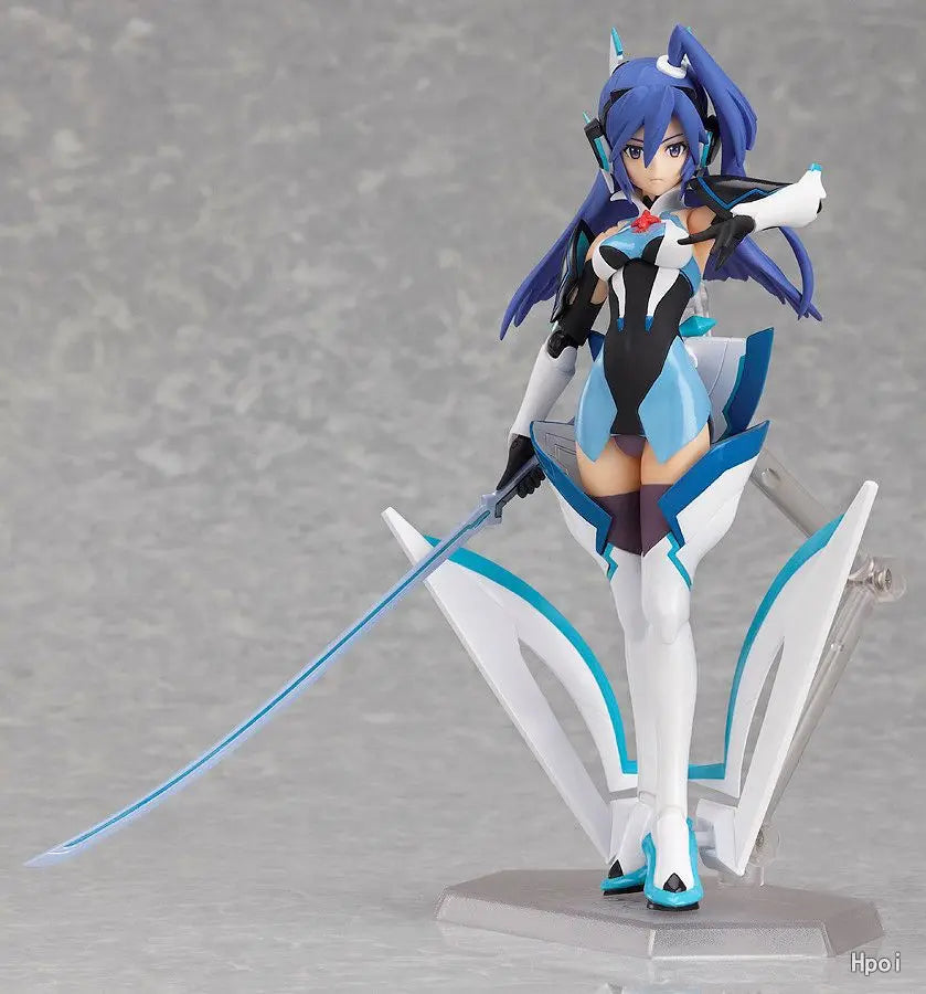 Original Max Factory Figma#158 Kazanari Tsubasa Anime Figure Model Toy Gift Collection