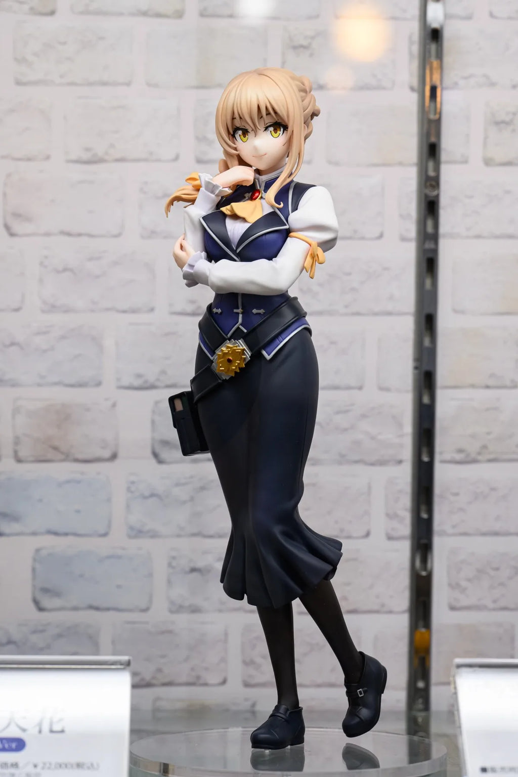 '-In Stock Original UnionCreative Goblin Slayer Guild Girl 27CM Anime Figure Counter Lady Killer Character Model Ornaments