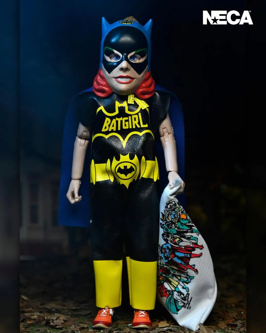 NECA Ben Cooper Costume Kids Collection Clown 6 inches Action Figure Batman/Joker/Wonder Woman/Superman DC Model Doll Gift