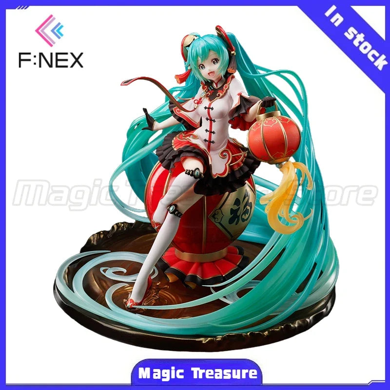 【MT】Original F:NEX VOCALOID Piapro Characters Hatsune Miku 2021 Spring Festival 1/7 Scale Figure Toy Model Collection