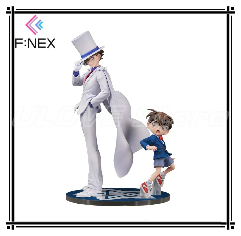 In Stock Original F:NEX DETECTIVE CONAN Kaitou Kid Conan Edogawa 1/7 Animation Figure Model Collection Gift Ornaments