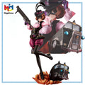 100 Original in Stock MegaHouse Lucrea Persona 5 The Royal Okumura Haru Morgana Noir Anime Figure Collection Series Model Toys