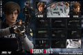 IN STOCK NAUTS DAM DAMTOYS DMS030 1/6 RPD Police Officer Leon Kennedy Movable Action Figure Full Set For Fan Collection