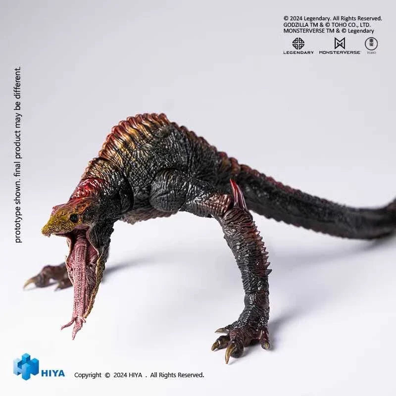 11CM HIYA Action Figure Squisita Serie Base Godzilla Vs. Kong Skull Crawler Anime Series