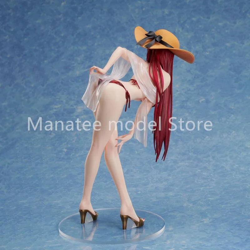 Union Creative Original B-style Azur Lane Chitose Summer Shine 1/4 PVC Action Figure Anime Model Toys Collection Doll Gift