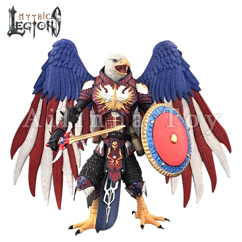 Four Horsemen Studio Mythic Legions 1/12 6 Zoll Actionfigur All-Stars 2 Eagalus Anime-Modell als Geschenk