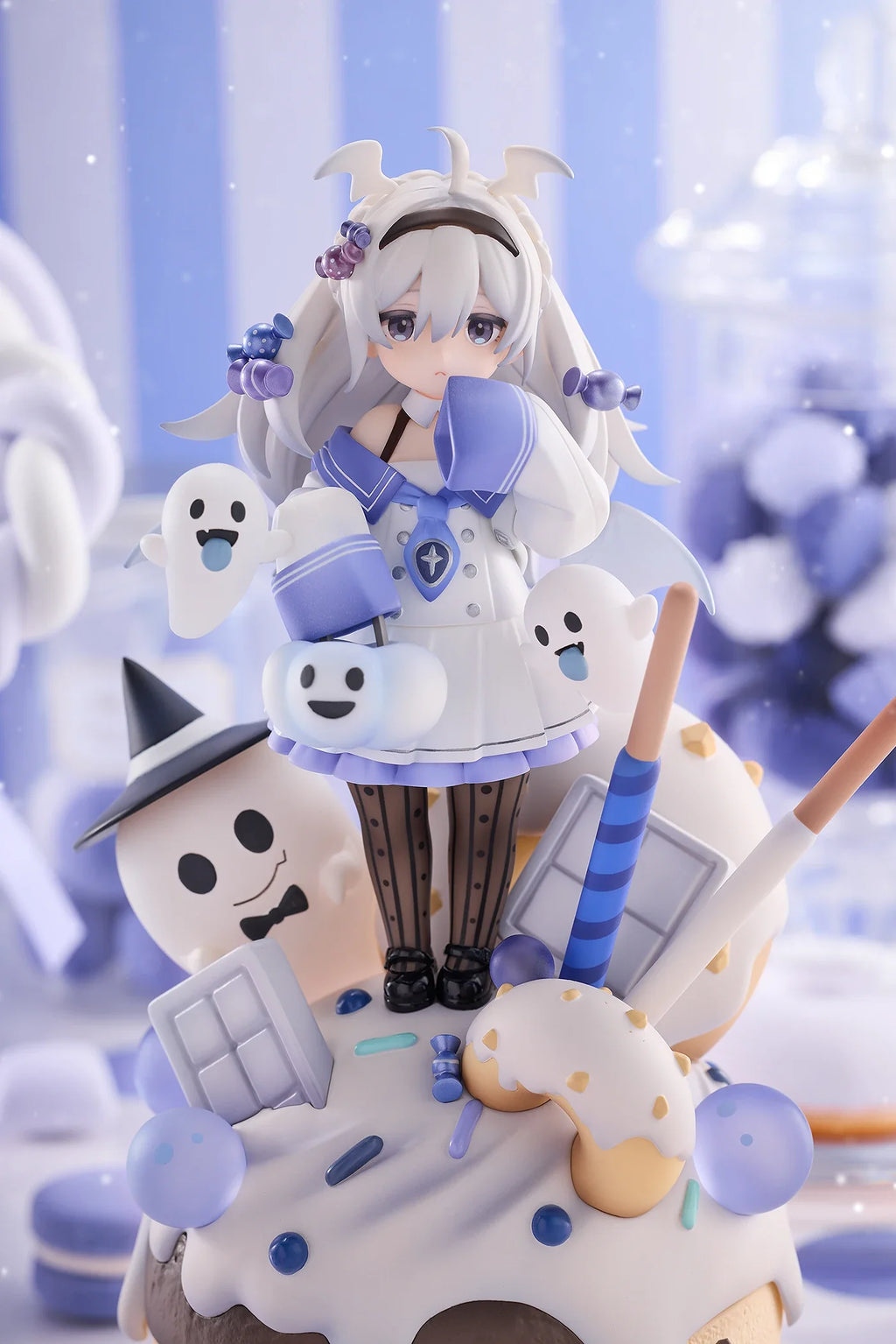 In Stock Ribose Dessert Planet Mercury's Witch Shadow Mage Figures Ornaments Peripheral Action Figure Collection Gift