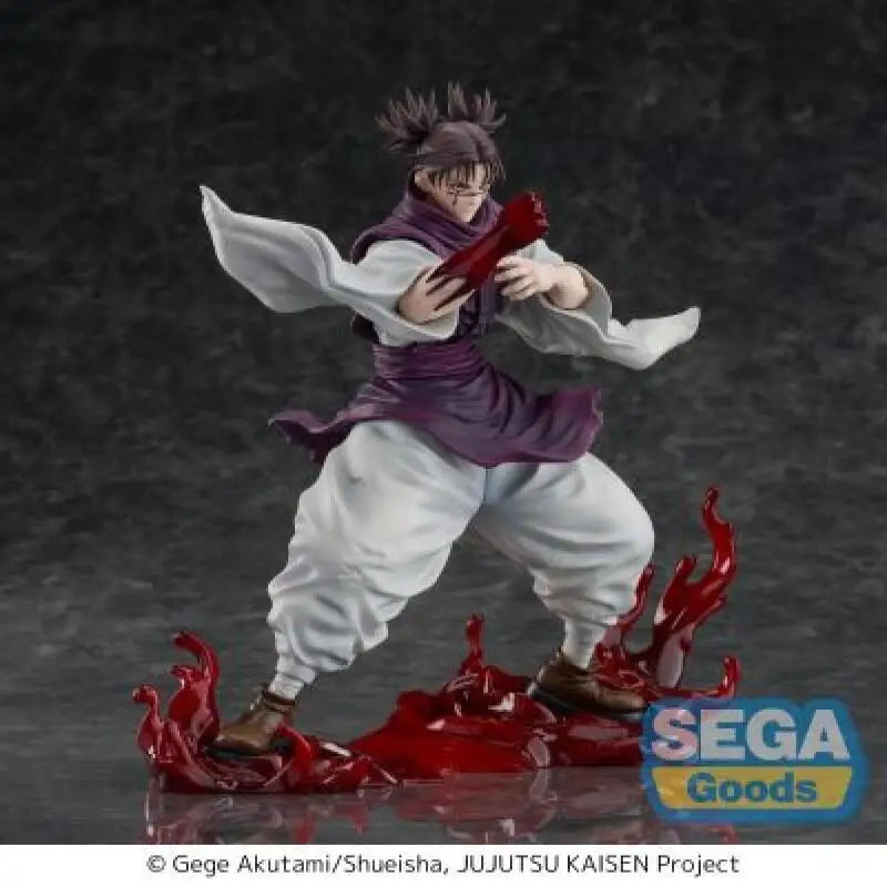 In Stock Genuine Sega Jujutsu Kaisen Figurizm Pvc Anime Figure Model Collector Toy Gift Desktop Ornament New and Unopened