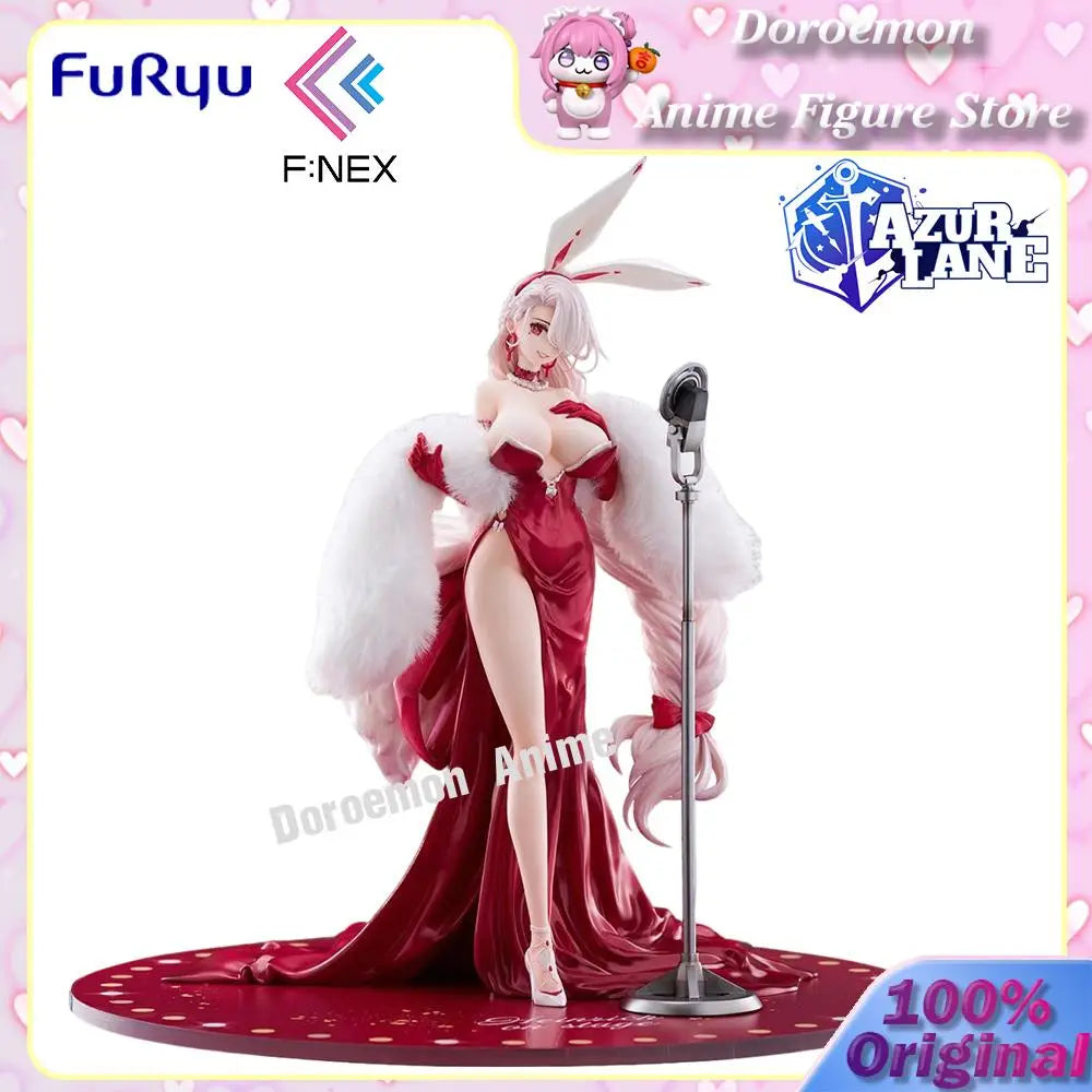 In Stock Original Furyu F:nex Azur Lane Prinz Heinrich Heinrich On Stage Ver. 1/7 Game Beauty Waifu Girls Figures Model Toys