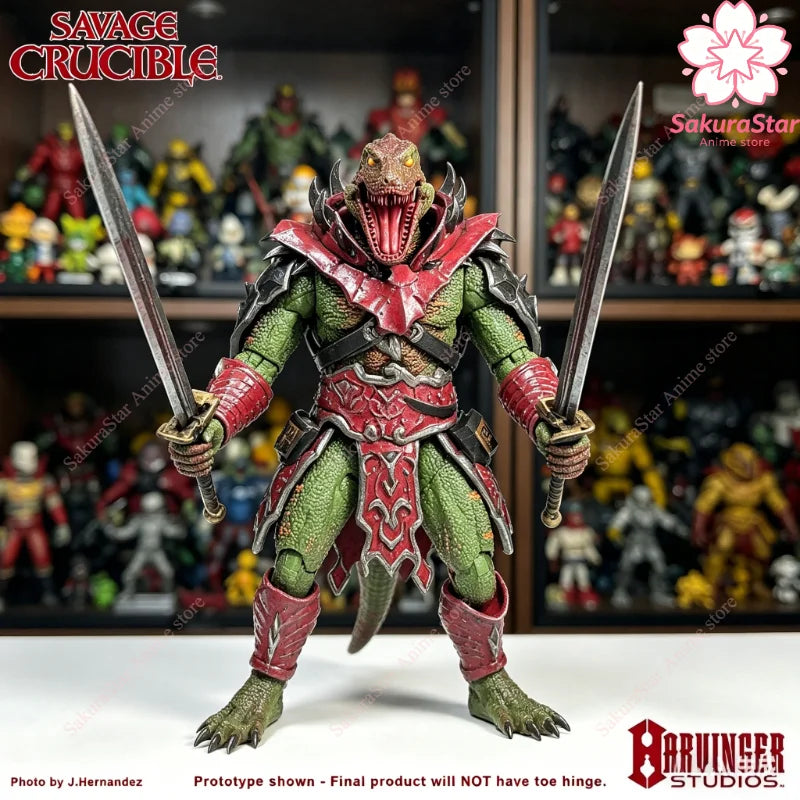 ã€Auf Lagerã€‘Harbinger Studio 1/12 Savage Crucible Veteris Rapax Sammler-Actionfigur Modell Spielzeug