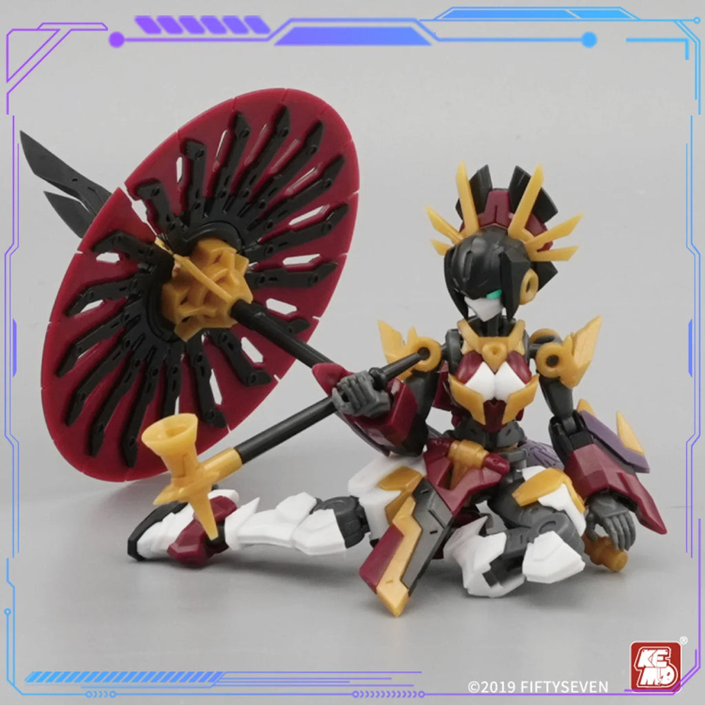 FIFTYSEVEN Number 57 No 57 Armored Puppet KIRIGYO Puppet Armor Team Belle Courtesan 1/24 Action Figure Kids Adults Toys Gifts