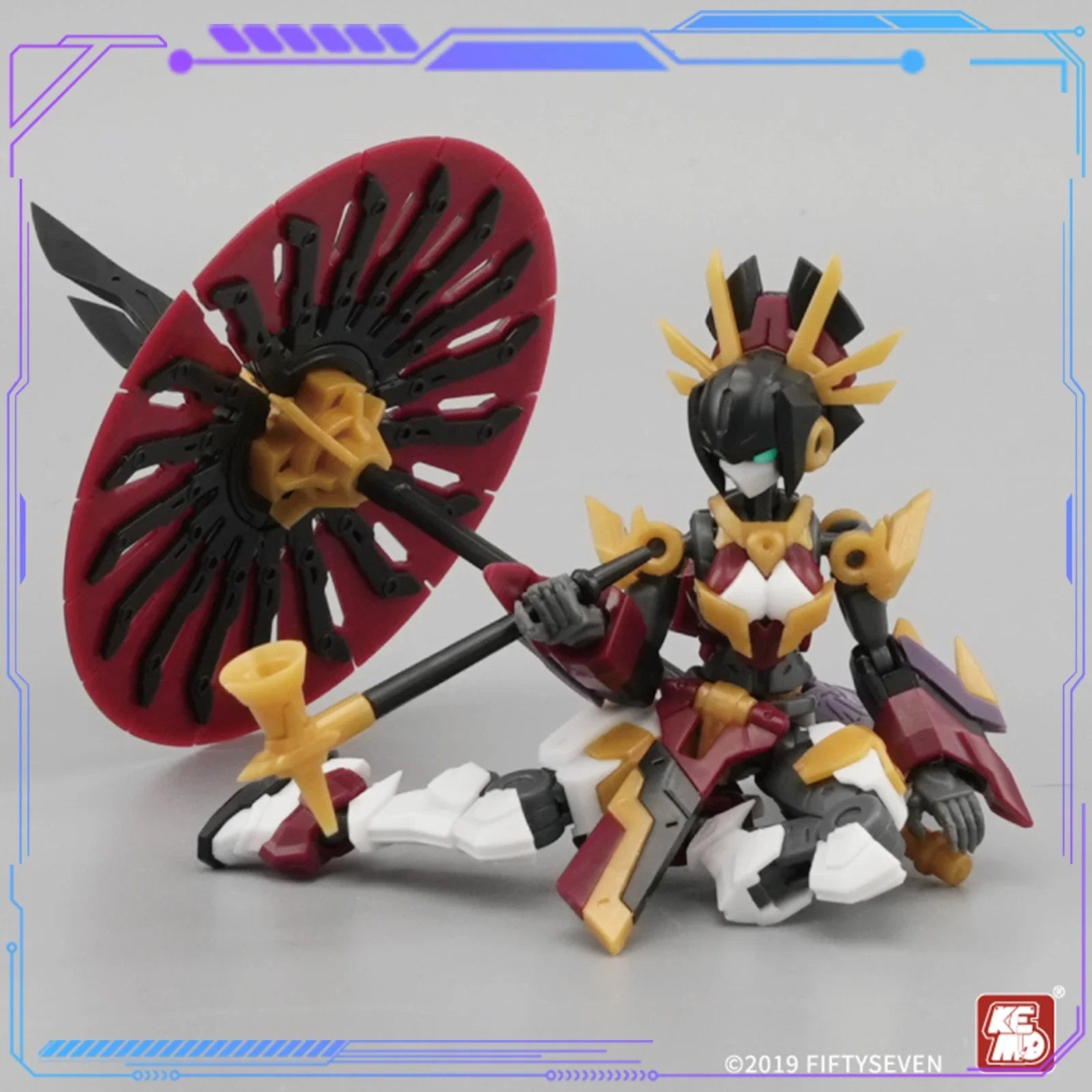 FIFTYSEVEN Number 57 No 57 Armored Puppet KIRIGYO Puppet Armor Team Belle Courtesan 1/24 Action Figure Kids Adults Toys Gifts