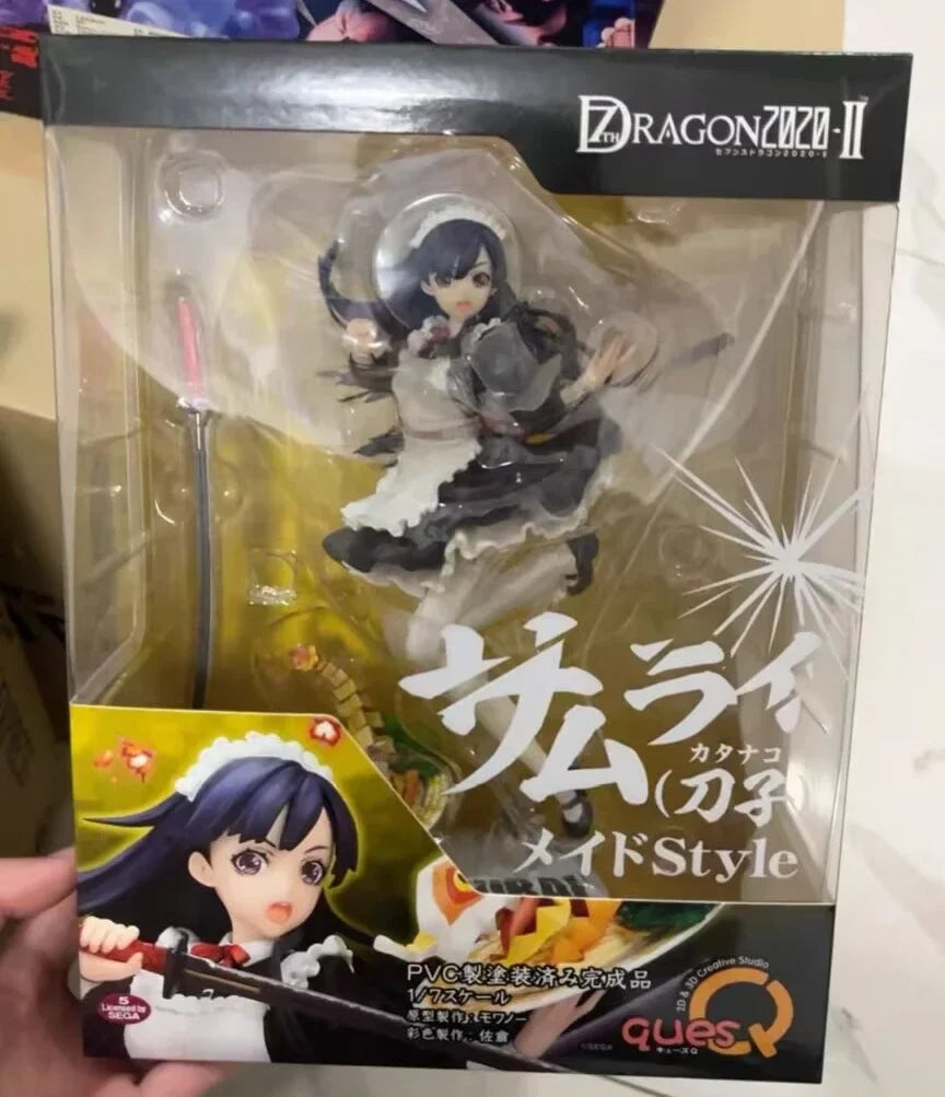 7th DRAGON 2020-2 SAMUARI katamako maid style 1/7 PVC Action Figure Anime Figure Model Toys Figure Collection Doll Gift