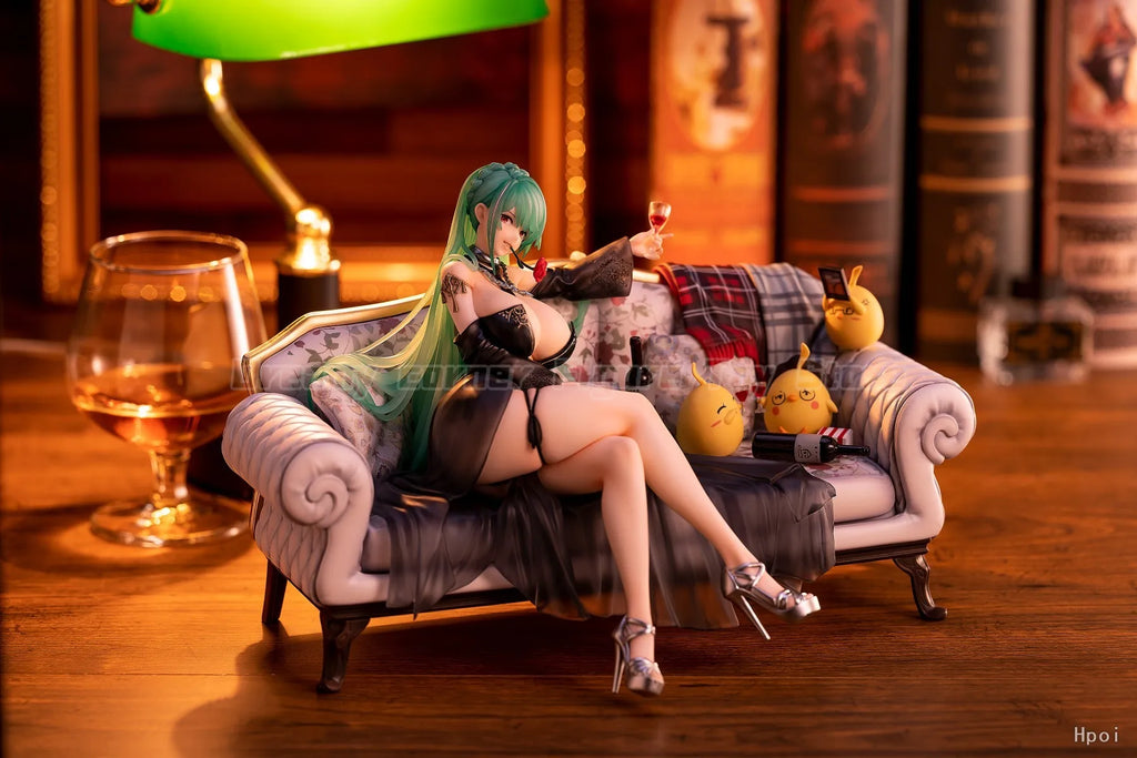 【In Stock】Original Daiki Kougyou Azur Lane RN Littorio Calabria Aurea 1/7 Figure Model Toys Collection Ornaments