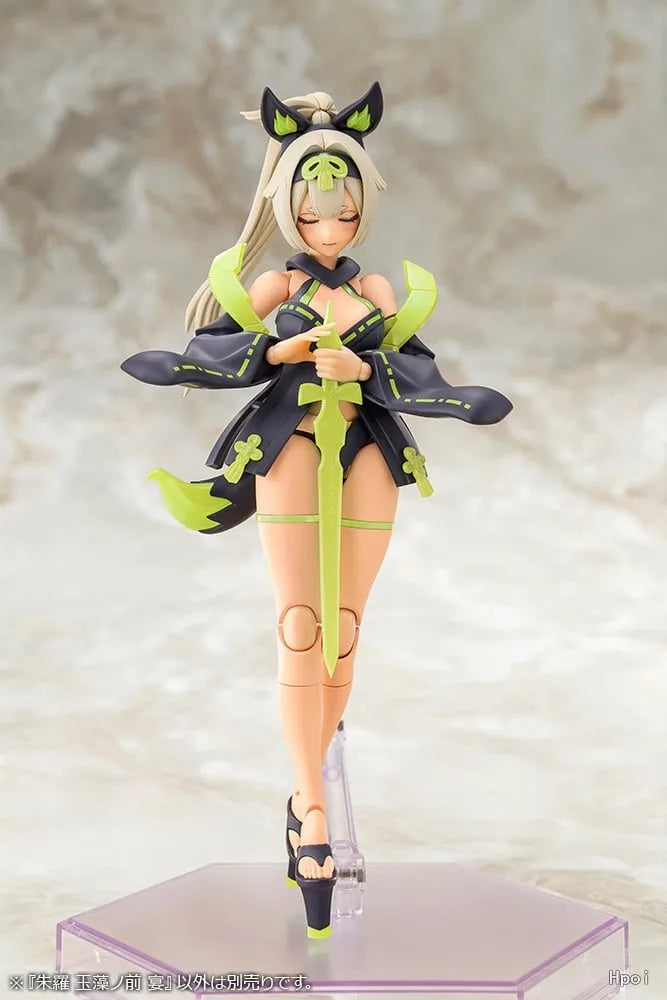 In Stock Original KOTOBUKIYA Goddess Installation Jura Tamamomae Banquet Anime Doll Figure Model Toys Gifts Collection