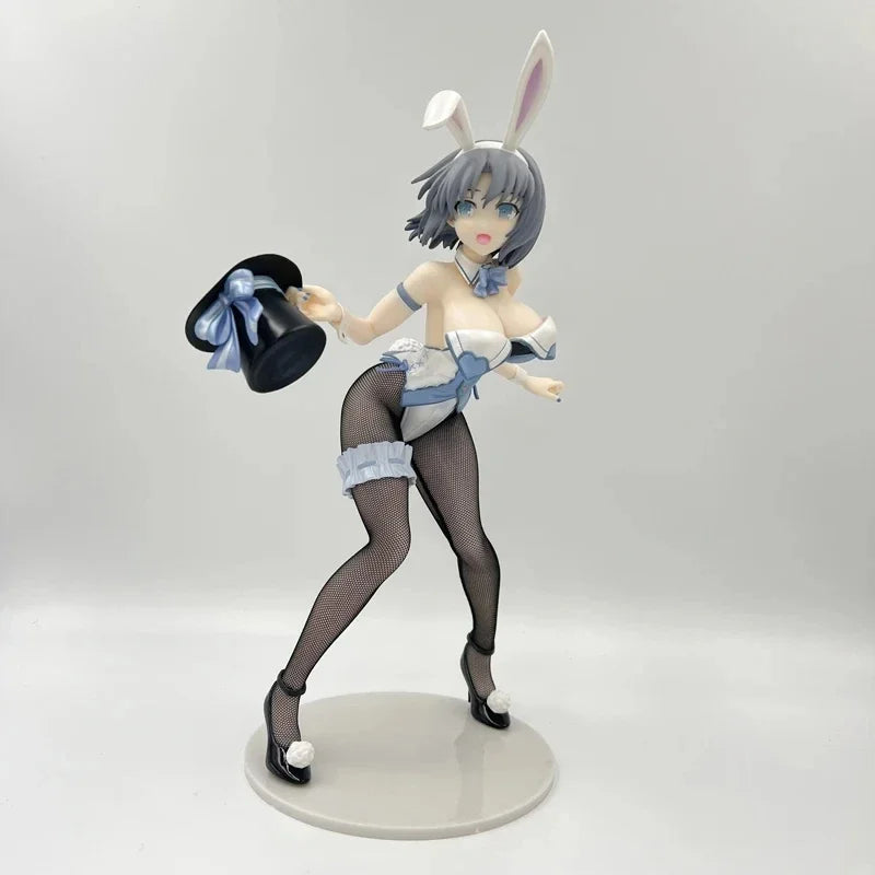 25cm BearPanda Yuna Bunny Girl illustration by Biya Anime Figure KonoSuba Darkness/Yuna-chan Action Figure Sexy Model Doll Toys