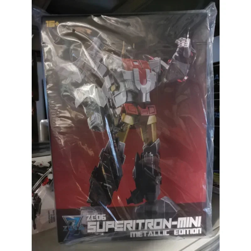 Transformation ZETA Toys ZC06 ZC-06 Superion Silverbolt Slingshot Skydive Airraid Fireflight Small Proportion Full Set
