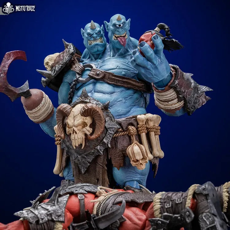 In Stock Metytoyz Adventurer World Skull Crusher. Ogruth Ogre Warrior Action Doll Action Figure Gifts Toys