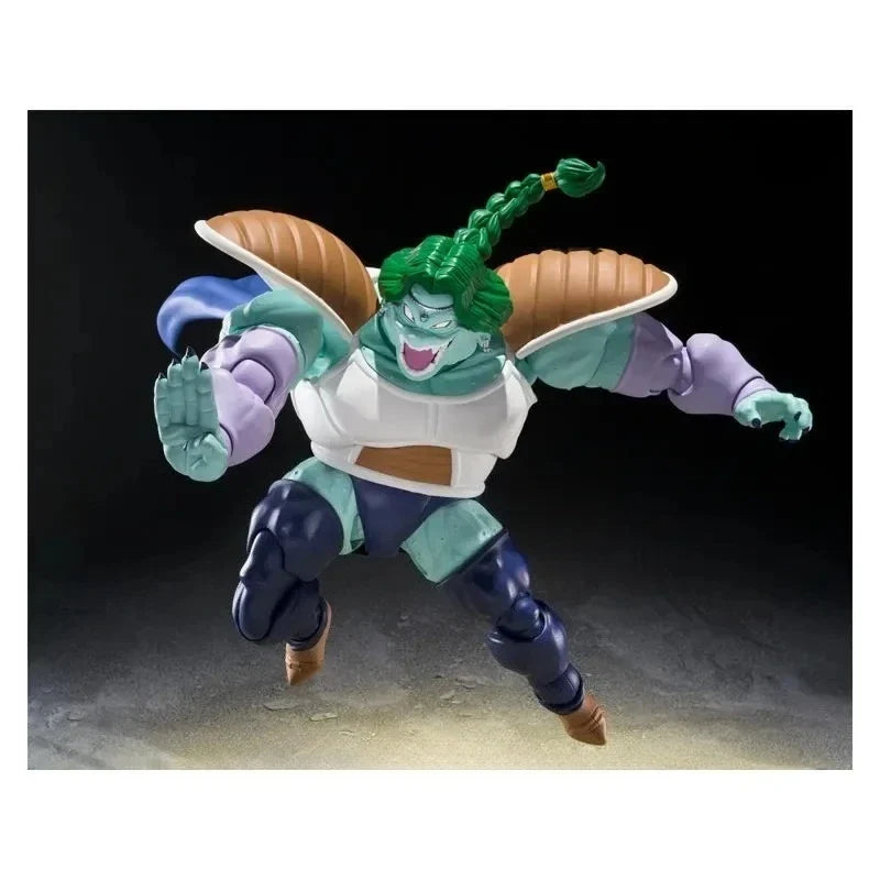 Original Bandai S.H.Figuarts Zarbon True Power Figure from Dragon Ball Z Figure Anime Action Model Figurals Brinquedos Toys AS