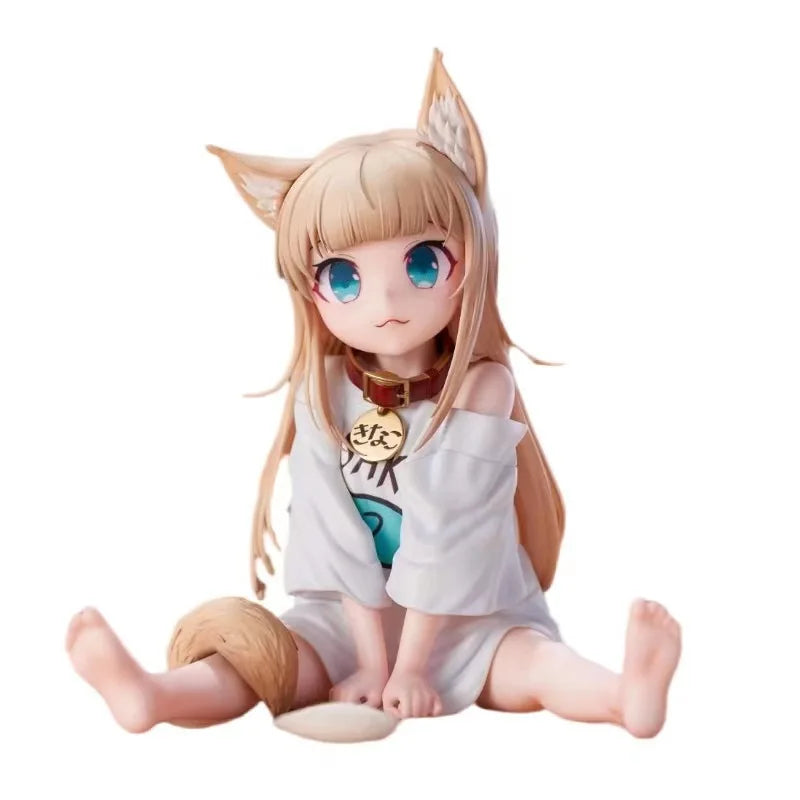 Kinako Various Nekomusume Shimahara Product Cartoon Girl Figure Model Statue Collection Desktop Decoration Ornament Toys Gifts