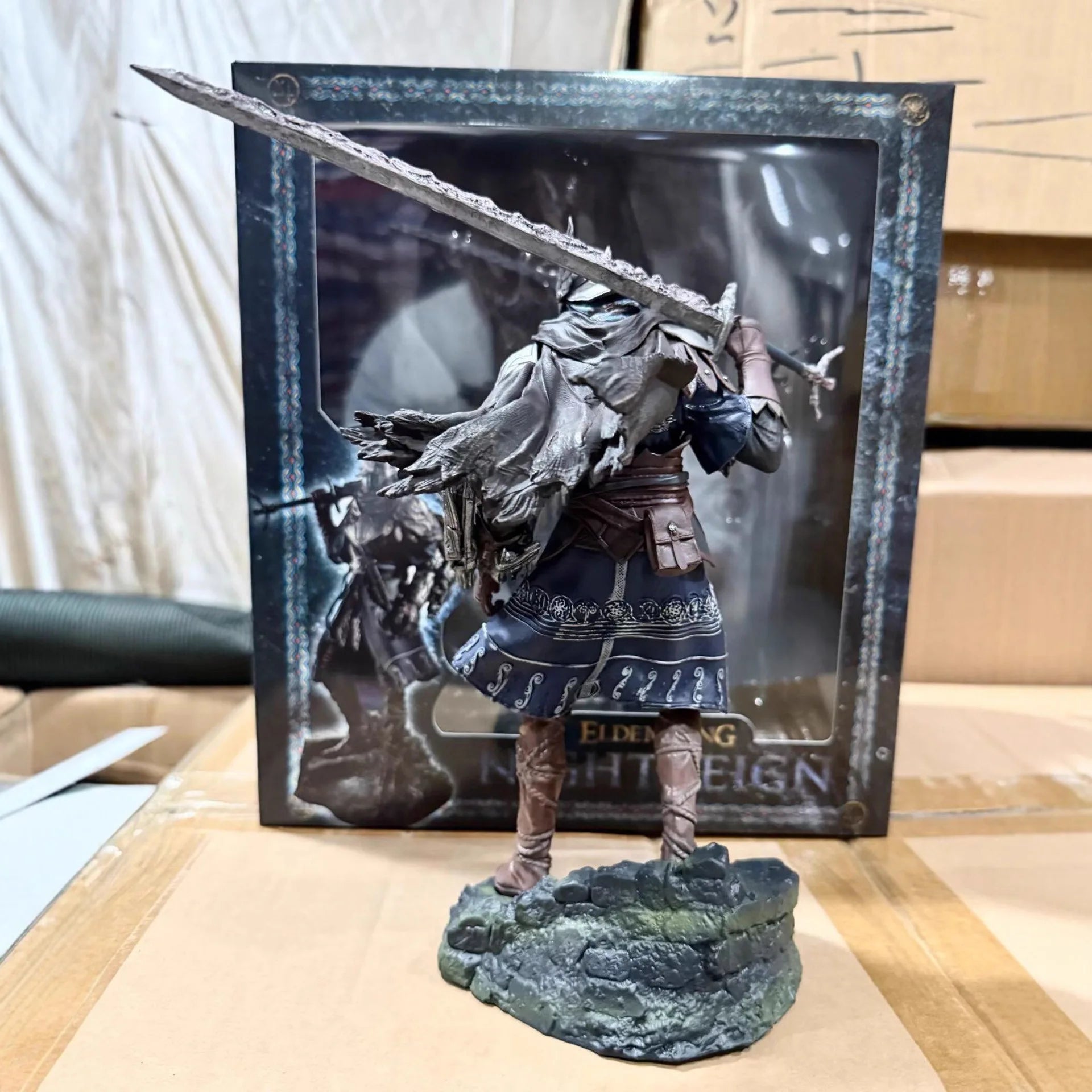 New 24cm Elden Ring Figure Wylder Figures Pvc Statue Model Doll Cute Collection Room Desk Decoration Kids Toys Halloween Gifts