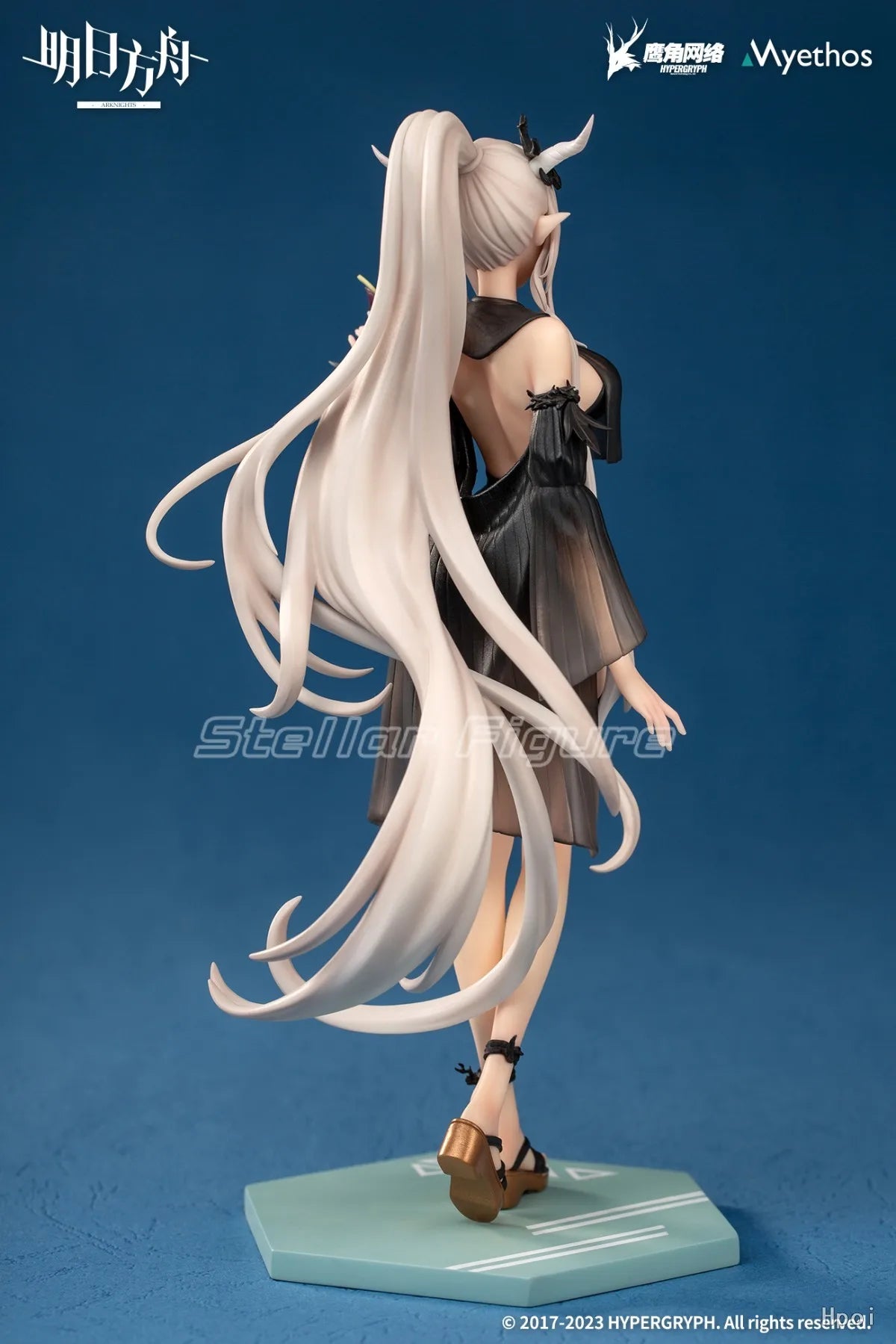 【SF】Original Myethos Gift+ Series Arknights Shining 1/8 Figures Anime Models Toys