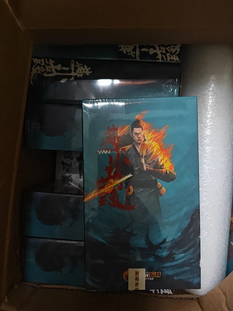 NOTTAA Collection 1/12 Black Myth  Enveloped Yaomo Series Yan Xiaoxia Flame Special Effect Head Ornament 6inch Deluxe Figurine