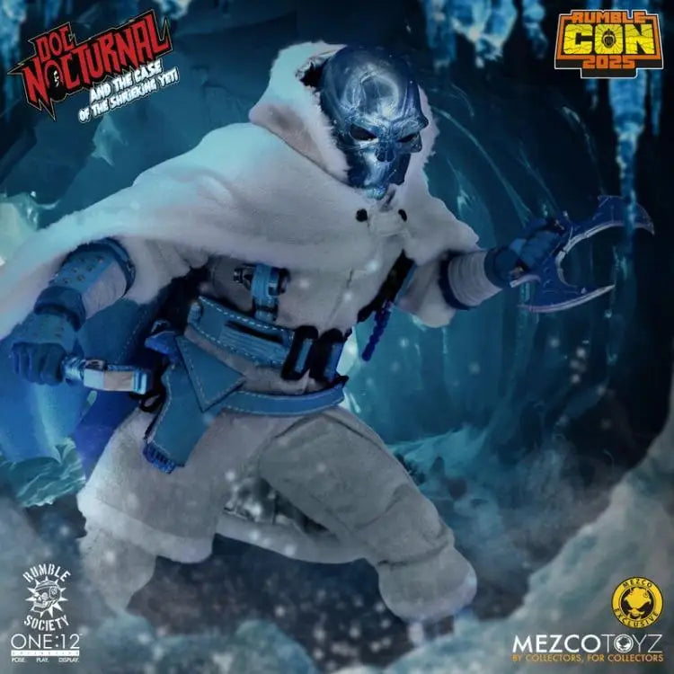 In Stock Original Mezco Toyz One: 12 Male Soldier Midnight Doctor Snowman Fury Monster NYCC Full Set 6in Action Figure Model