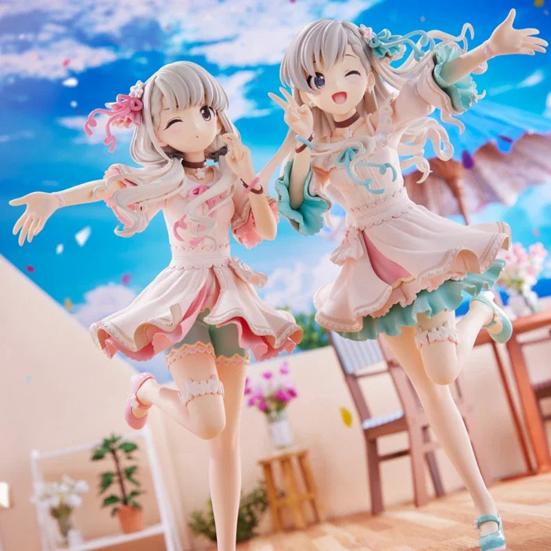 21cm PLUM Hayate/Nagi Hisakawa Anime Girl Figure THE IDOLM@STER CINDERELLA GIRLS Action Figure Adult Collectible Model Doll Toys
