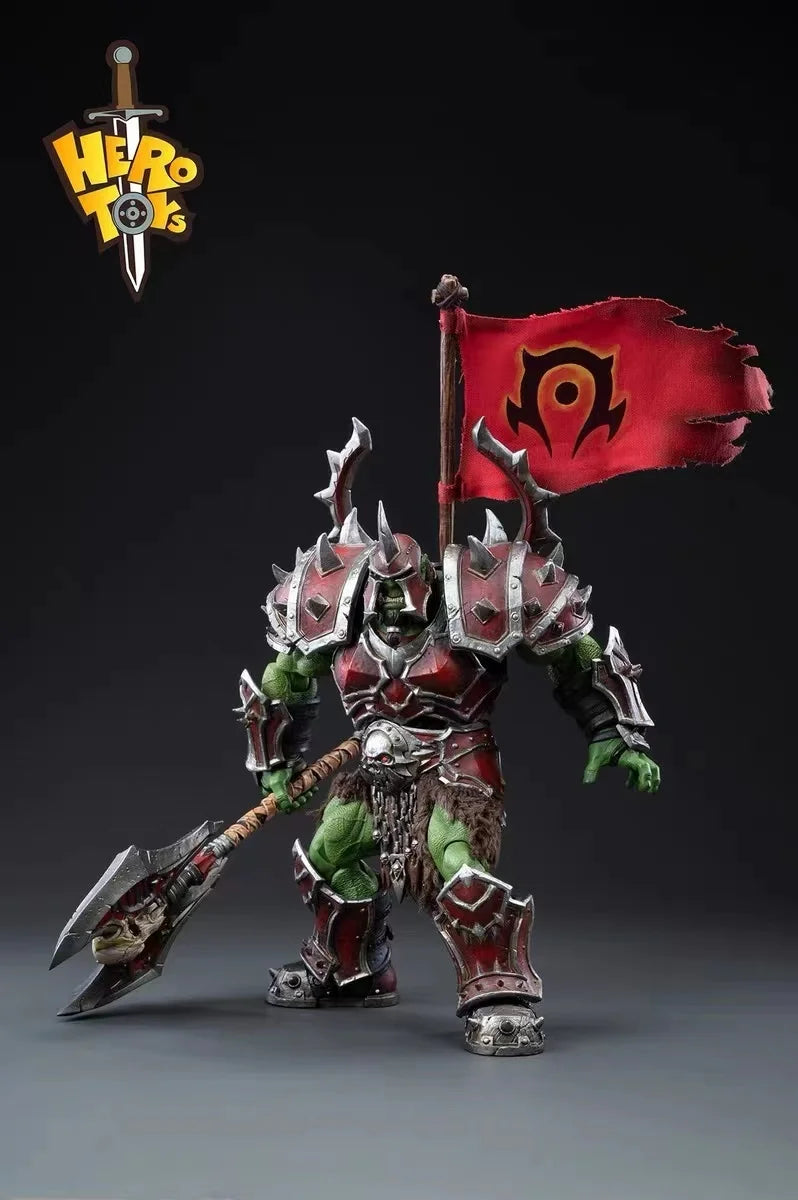 Mithril Action 02 Berserker 03 Master NO.04 Morna 1/10 Scale Guardian of The Horde Action Figures Models Toys
