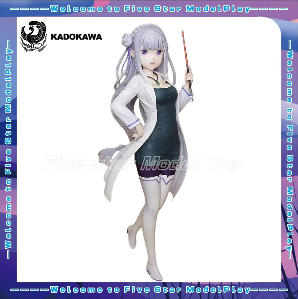 【FS】KADOKAWA KDcolle Re0 Re: ZERO - Starting Life in Another World Emilia Scale 1/7 Figure Model Toys Gifts Collection