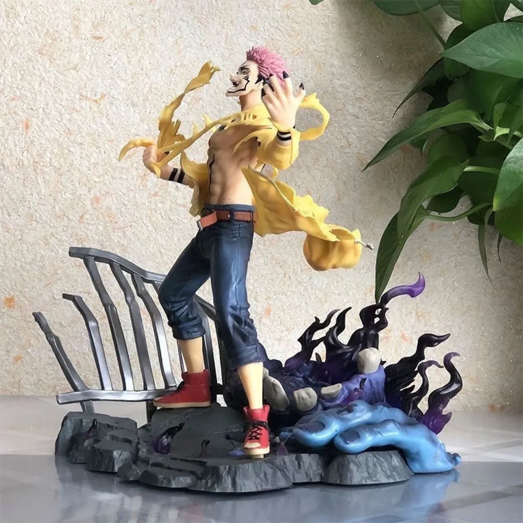 27cm Jujutsu Kaisen Ryomen Sukuna Figure Model Toy PVC SSF eStream MAPPA Action Figures Statue Collecting Decorative Gifts