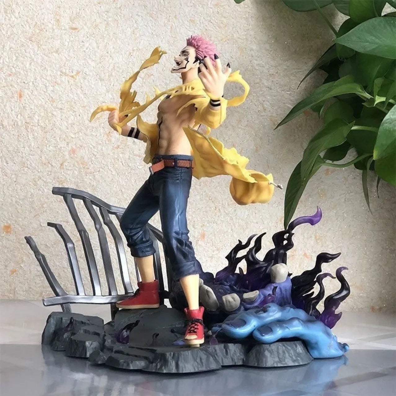 27cm Jujutsu Kaisen Ryomen Sukuna Figure Model Toy PVC SSF eStream MAPPA Action Figures Statue Collecting Decorative Gifts